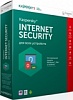 Kaspersky Internet Security для всех устройств. Базовая лицензия на 3 ПК, 1 год.