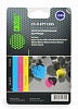 Комплект перезаправляемых картриджей Cactus CS-R-EPT1295 голубой/пурпурный/желтый/черный (14.4мл) Epson Stylus Office B42/BX305/BX305F/BX320/BX525/BX625 4 шт
